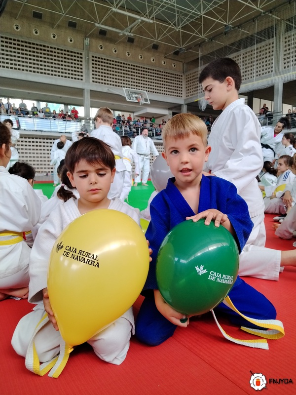 Juegos Infantiles de Judo. Pamplona 25-05-24. FOTOS